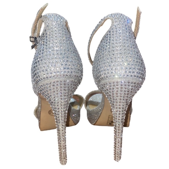 Michael Kors Jordan platform rhinestone - Picture 6 of 6